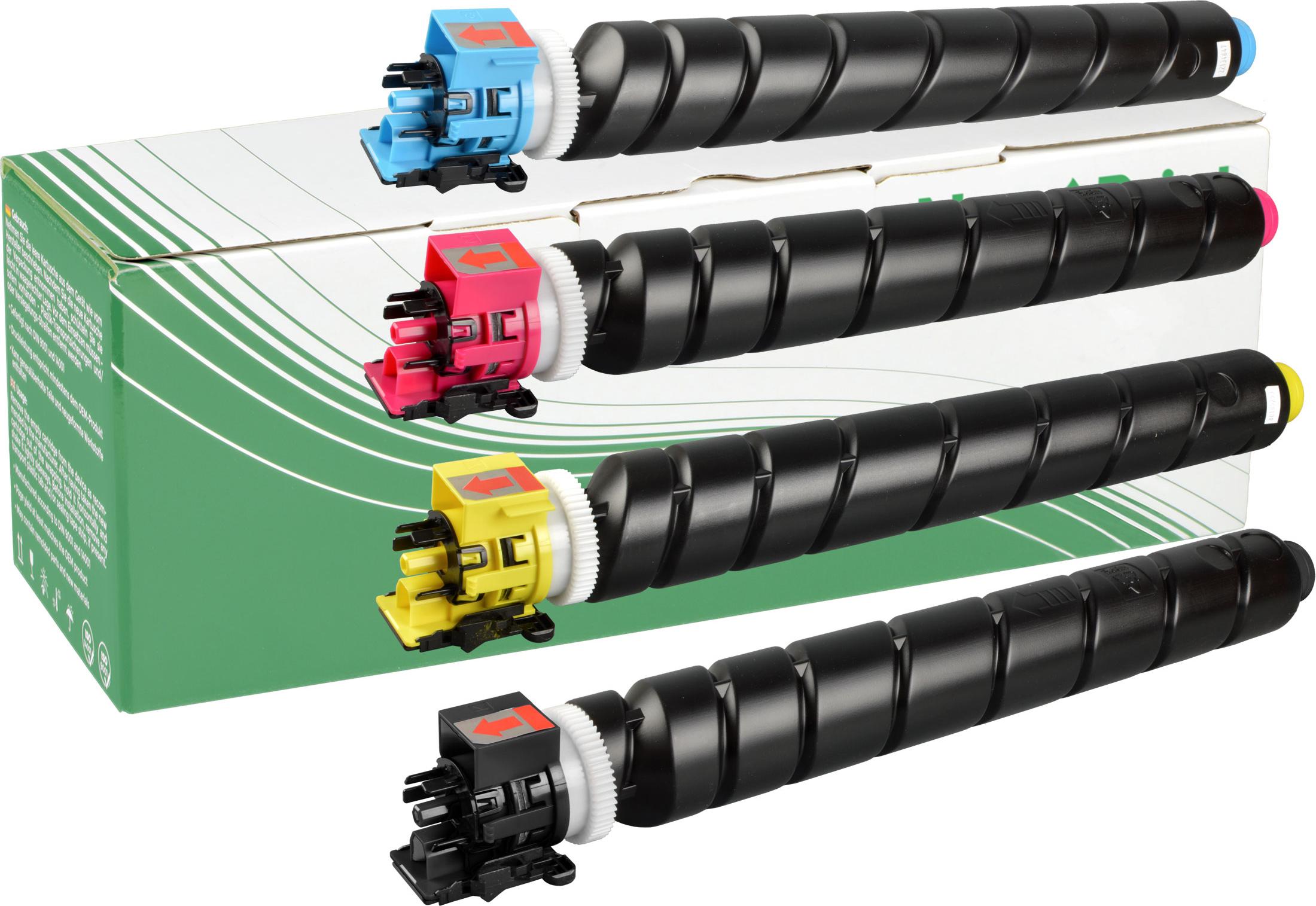 NexoPrint Toner kompatibel zu Utax CK-8512 Mehrfarbig 2506ci, 3006ci, 3506ci, 4506ci