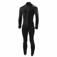 Waterproof W8 Tauchanzug F-Zip - 5mm Herren - Gr. XS