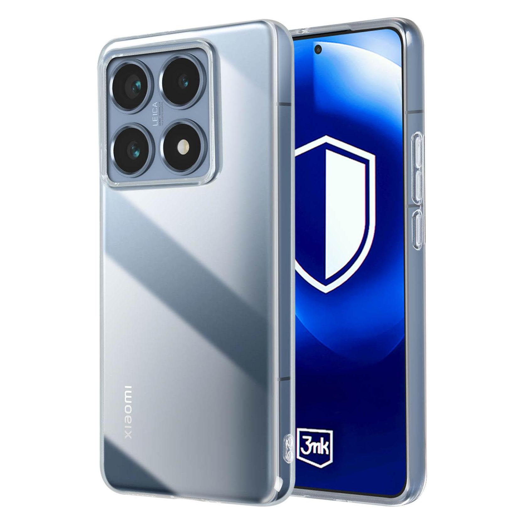 3MK Clear Case for Xiaomi 14T Pro - transparent (Xiaomi 14T Pro) (W-3CleCase-Xiao14TP-0)