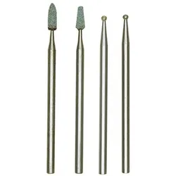 Werkzeugsatz für Glasbearbeitung (4-teilig)
