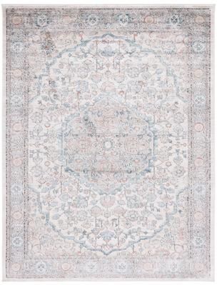 SAFAVIEH Oregon Kamuran Shabby Chic Medallion Rug