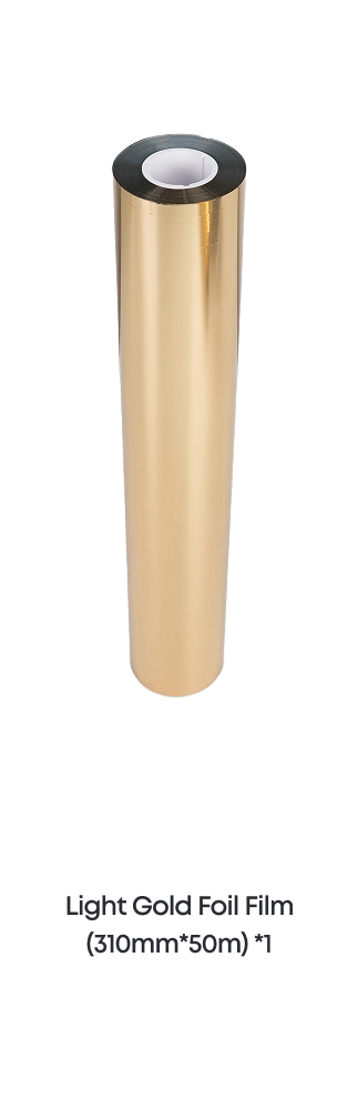 eufyMake Light Gold Foil Film T520X0B6