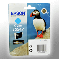 Epson Tinte C13T324240 cyan T3242