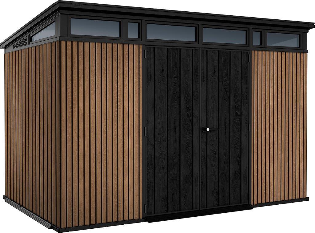KETER Pent Signature Gartenhaus 11X7 342 X 226 X 216 cm Braun 259825