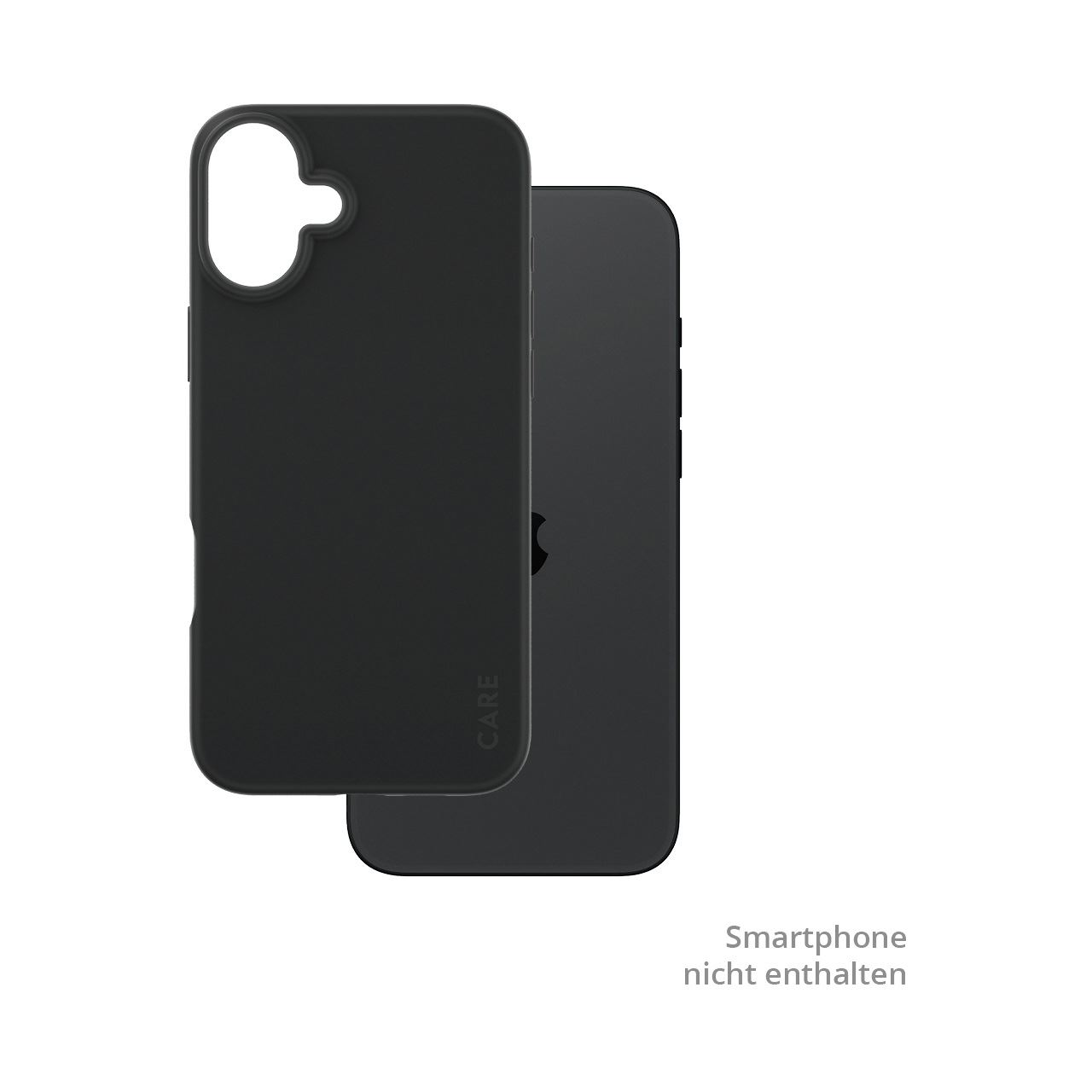 PanzerGlass CARE Fashion Colors iPhone 16 Plus schwarz