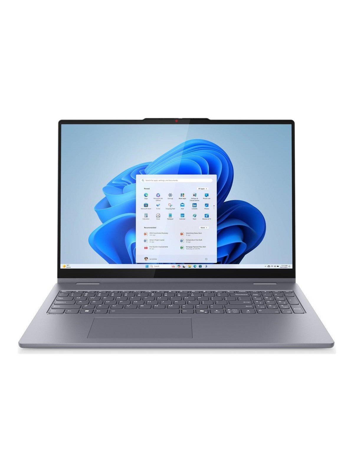 Lenovo IdeaPad 5 2-in-1 16IAL10 - 16" - Intel Core Ultra 5 - 225U - 16 GB RAM - 1 TB SSD - German