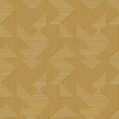 Galerie Wallcoverings Zen Collection Cleopatra Geometric Textured Non-woven Wallpaper Roll