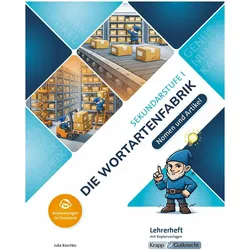 Raschko:Die Wortartenfabrik - Nomen und, Schulbücher von Julia Raschko, Christian Sobeck