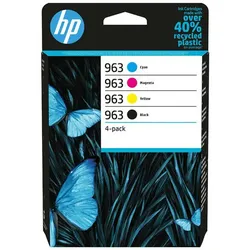 HP 963 (6ZC70AE#301) - Tintenpatrone, black + color (schwarz + farbe)