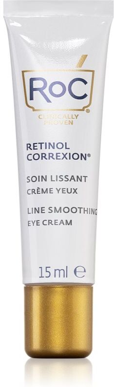 RoC Retinol Correxion Line Smoothing Anti-Faltencreme für den Augenbereich 15 ml