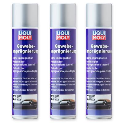 Liqui Moly 3x 400 ml Gewebeimprägnierung [Hersteller-Nr. 1594]