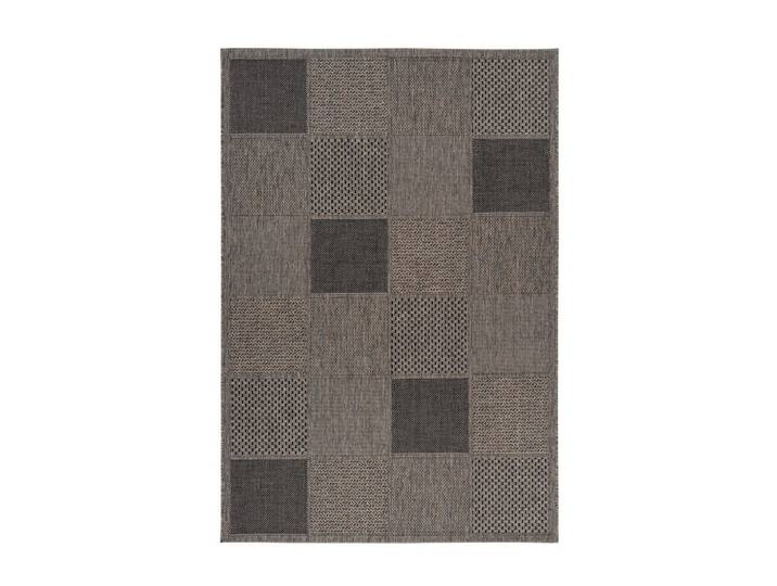 Kayoom Läufer Indonesia - Sulawesi Taupe, Braun, Karo, rechteckig, 80x230 cm, pflegeleicht, Teppiche und Böden, Teppiche, Teppichläufer, Läufer