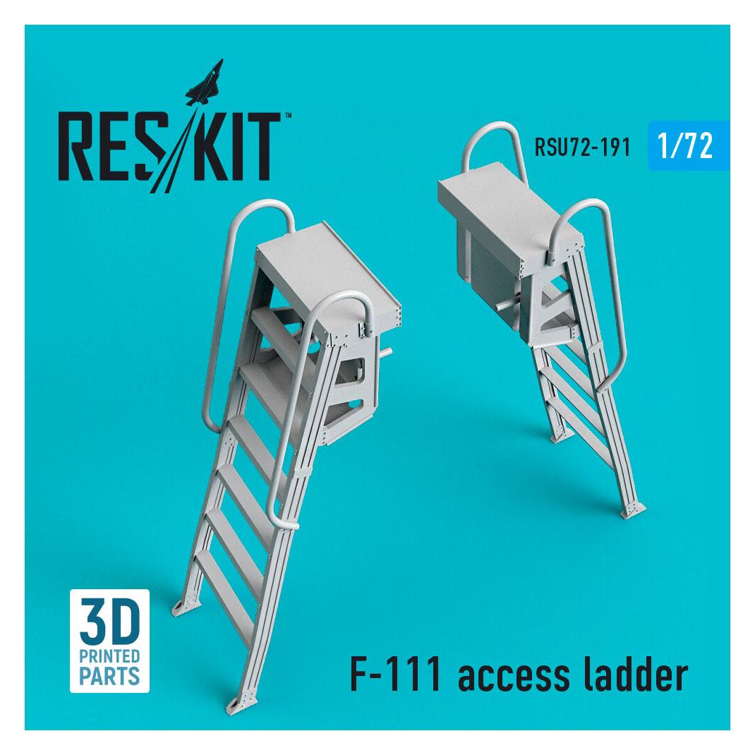 ResKit F-111 access ladder (3D Printed) (RSU72-0191)