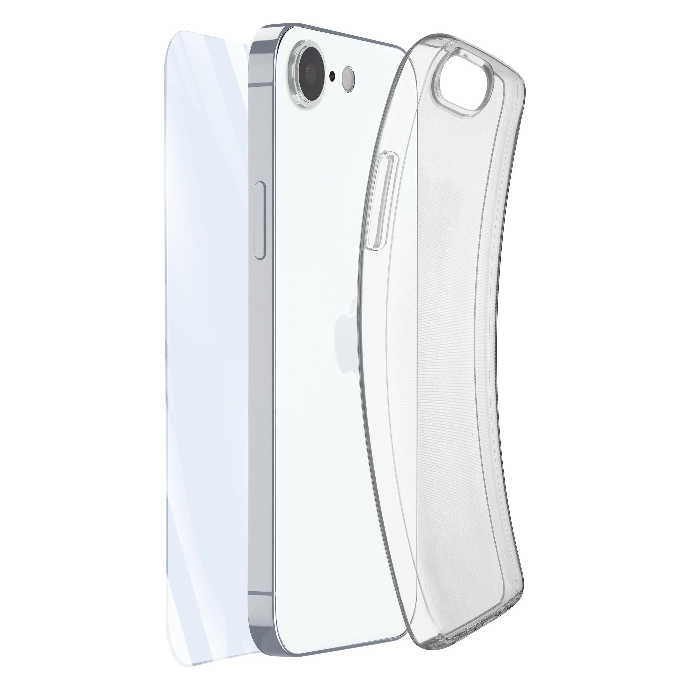 Cellularline Protection Kit für (Apple iPhone 16, Apple iPhone 16e, Apple iPhone 17e) (61092)