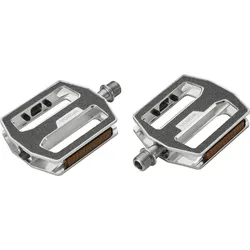 Voxom Touring Pedale PE14, silber