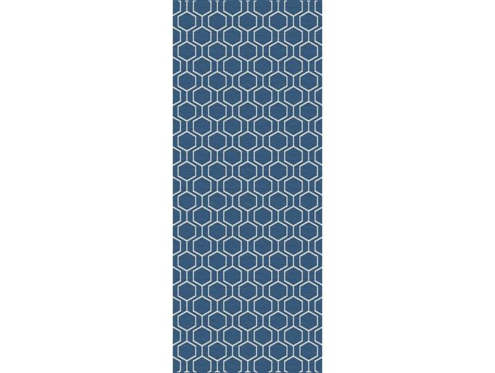 Outdoor-Teppich Fenix Blau Polypropylen 80 x 200 cm