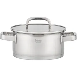Kochtopf Silver Line Edelstahlfarben Ø ca. 20cm