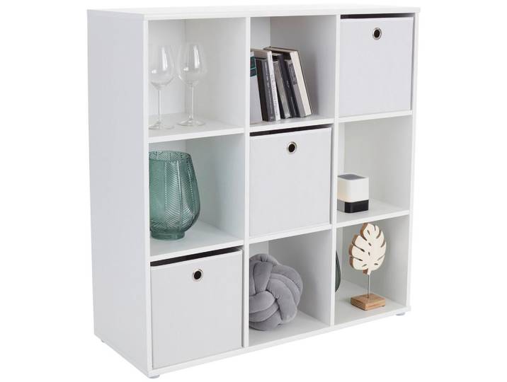Regal Carlo CLR02 B 105,5cm, Weiß