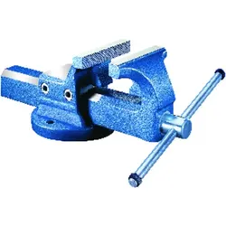 Parallelschraubstock 115mm mit Rohrspannbacken