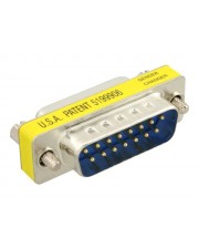 InLine Serieller Gender Changer DB-15 M bis W Daumenschrauben (47719)