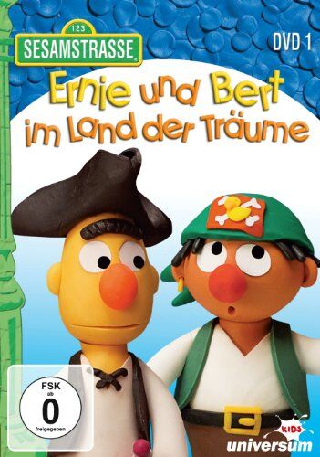 Sesamstraße - Ernie und Bert im Land der Träume, DVD 1 - Preis vom 11.10.2026 23:13:37 h