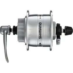 SHIMANO Nabendynamo DH-3D32 6 Volt/3 Watt 36 Loch 6-Loch Silber