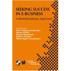 Seeking Success in E-Business, Fachbücher