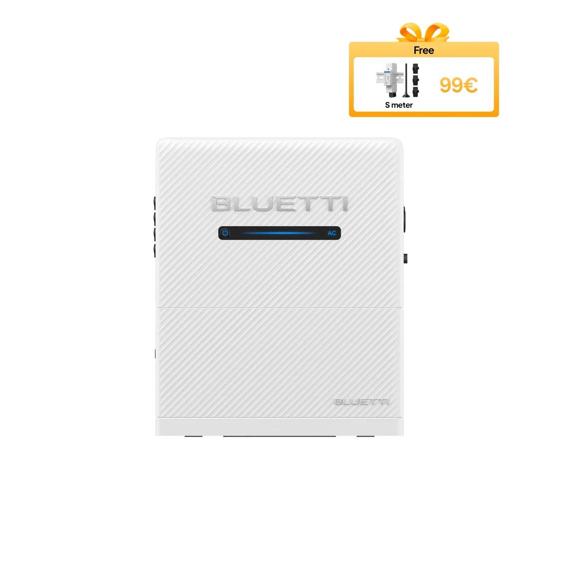 Balkonkraftwerk BLUETTI Balco 260 mit BC260 5120Wh mit Speicher 4 MPPT IP65 | Entrée PV 2400W für Zuhause, Solarstrom & Notstrom