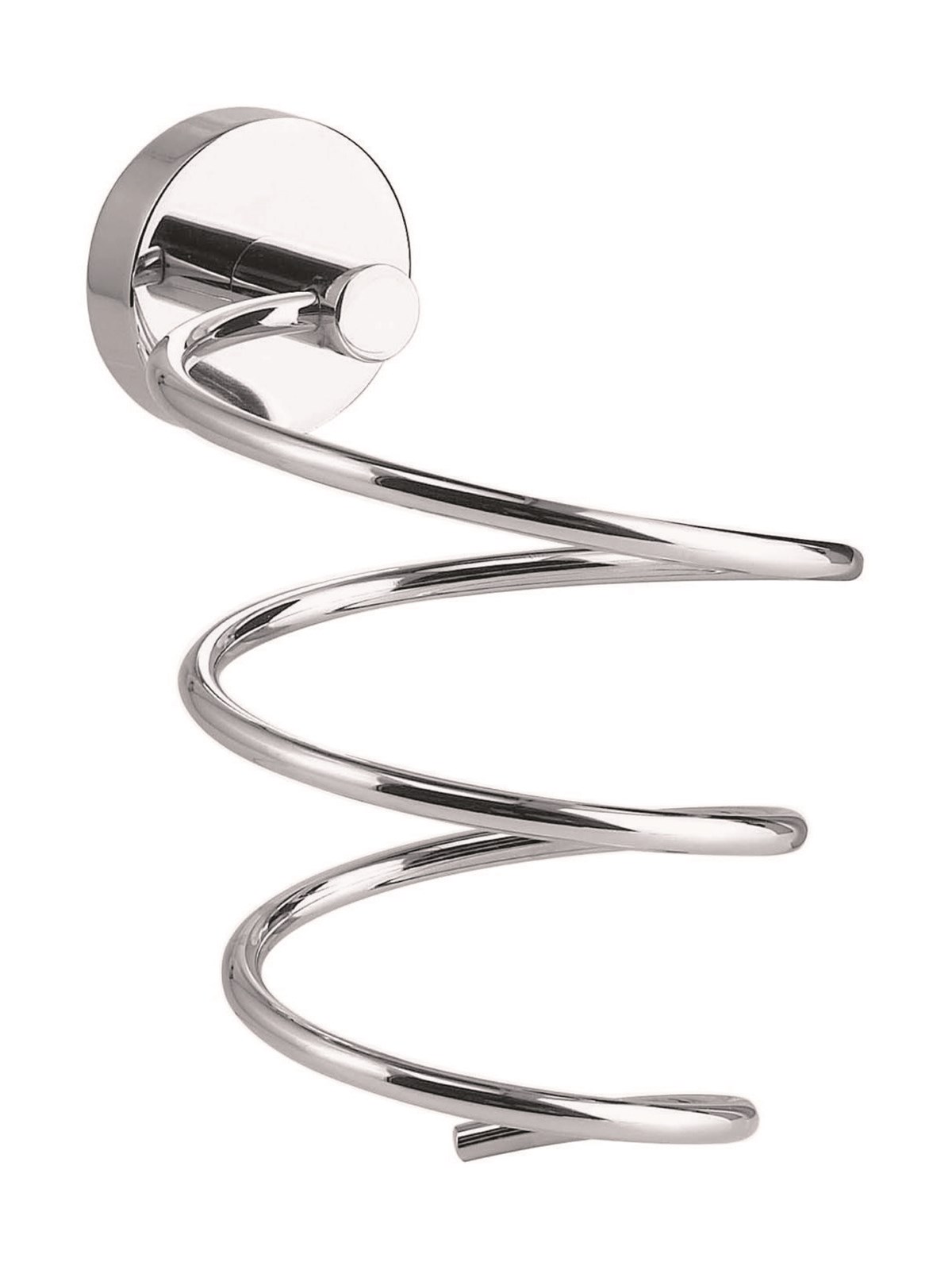 tesa Smooz selbstklebender wandmontierter Haartrocknerhalter