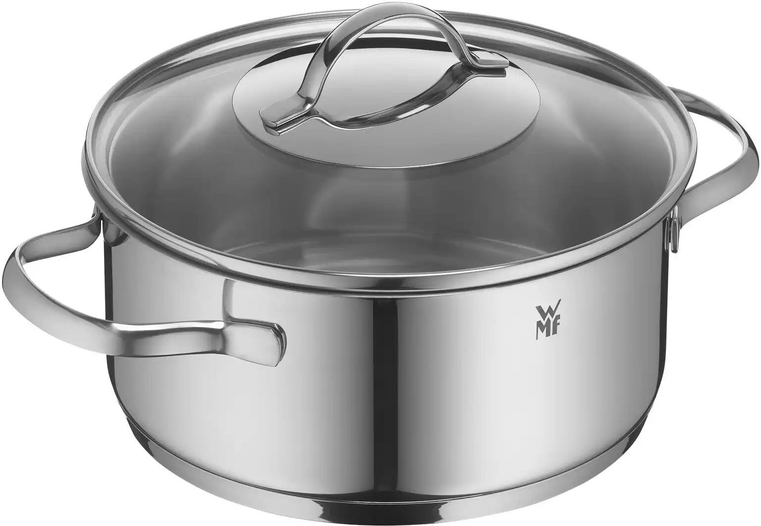 WMF Bratentopf  Provence Plus ¦ silber ¦ Edelstahl Ø: 20