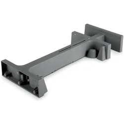 Müllex Ratsche X-LINE, komplett, Abfalleimer, Grau