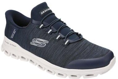 Skechers Sport Slip-ins: Glide Step-Zefyr - Mens 10 Navy Sneaker Medium