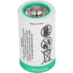 Saft Batterie LS33600 (1 Stk., D, 17000 mAh), Batterien + Akkus