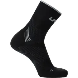 UYN, Herren, Sportsocken, Run Winter One (45 - 47), Schwarz