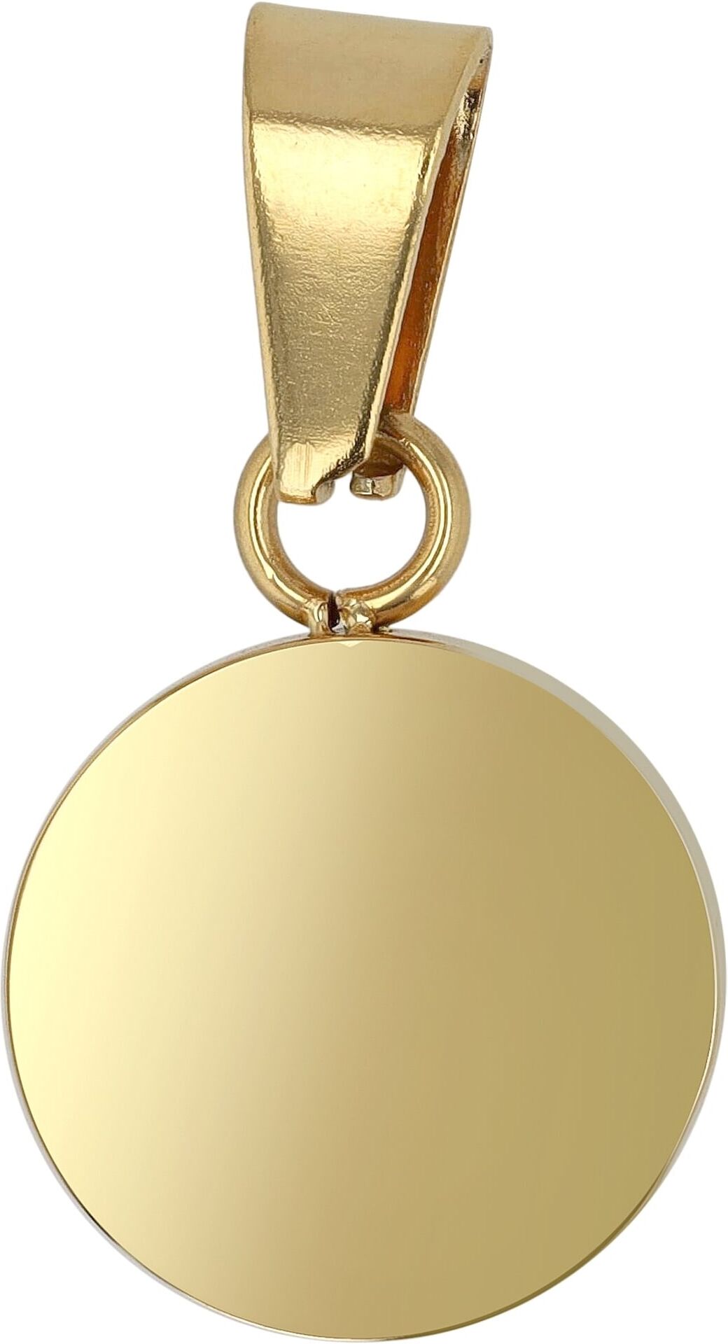 Anhänger mit Gravur AKZENT "Raja, langlebig", gold (goldfarbig), Schmuckanhänger, Damen, Edelstahl