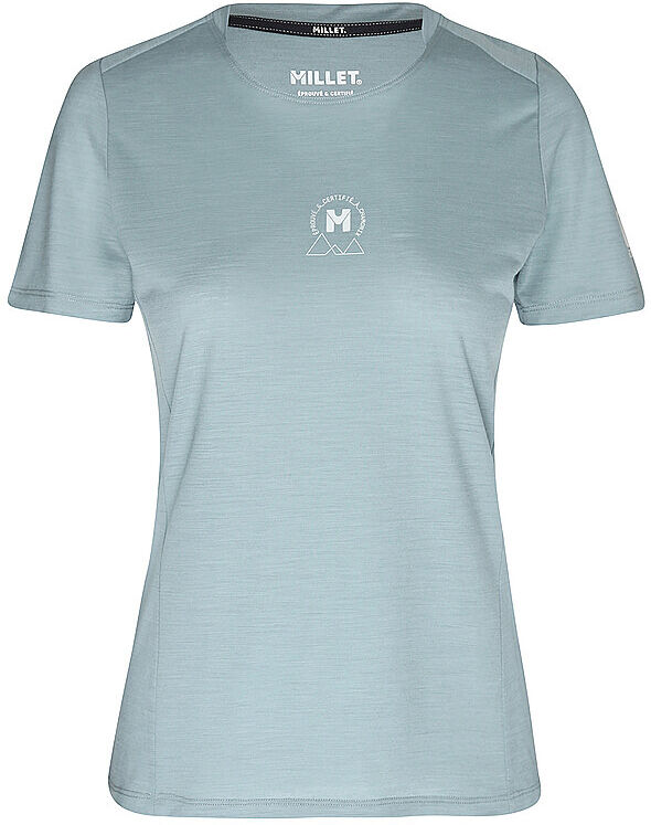 MILLET Damen Funktionsshirt Ubic Wool hellblau   S W