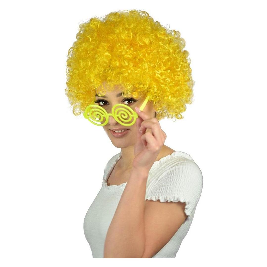 Arpex XXL gelbe Afro-Perücke (54624945)