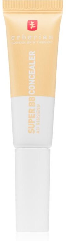 Erborian Super BB Concealer hydrating concealer for medium to full coverage shade Nude 10 ml