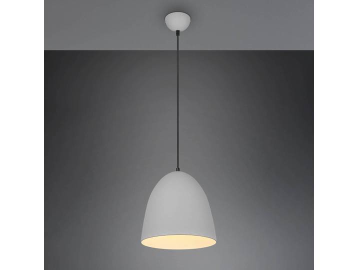 Hanglamp Tilda, dimbaar, alu / grijs / zink, Keuken, metaal, hanglamp
