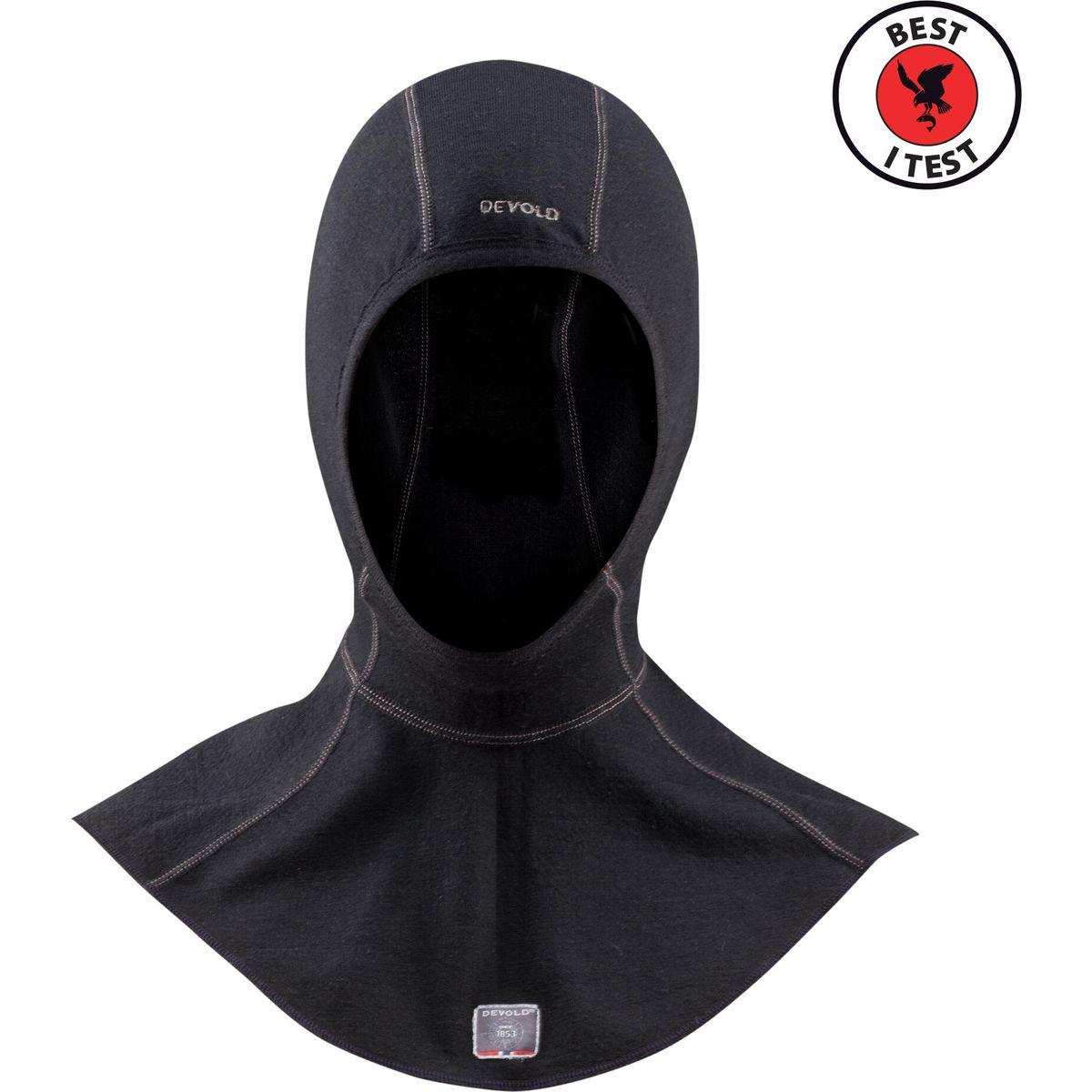 Devold of Norway Expedition Merino 235 Balaclava black (950A-clothing) O/S GO 155 817 A 950A O/S