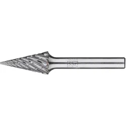 PFERD TOOLS Hartmetall Hochleistungsfrässtift STEEL Spitzkegel für Stahl - 21115287