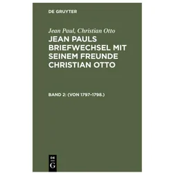 Paul:(Von 1797-1798.), Fachbücher von Jean Paul, Christian Otto