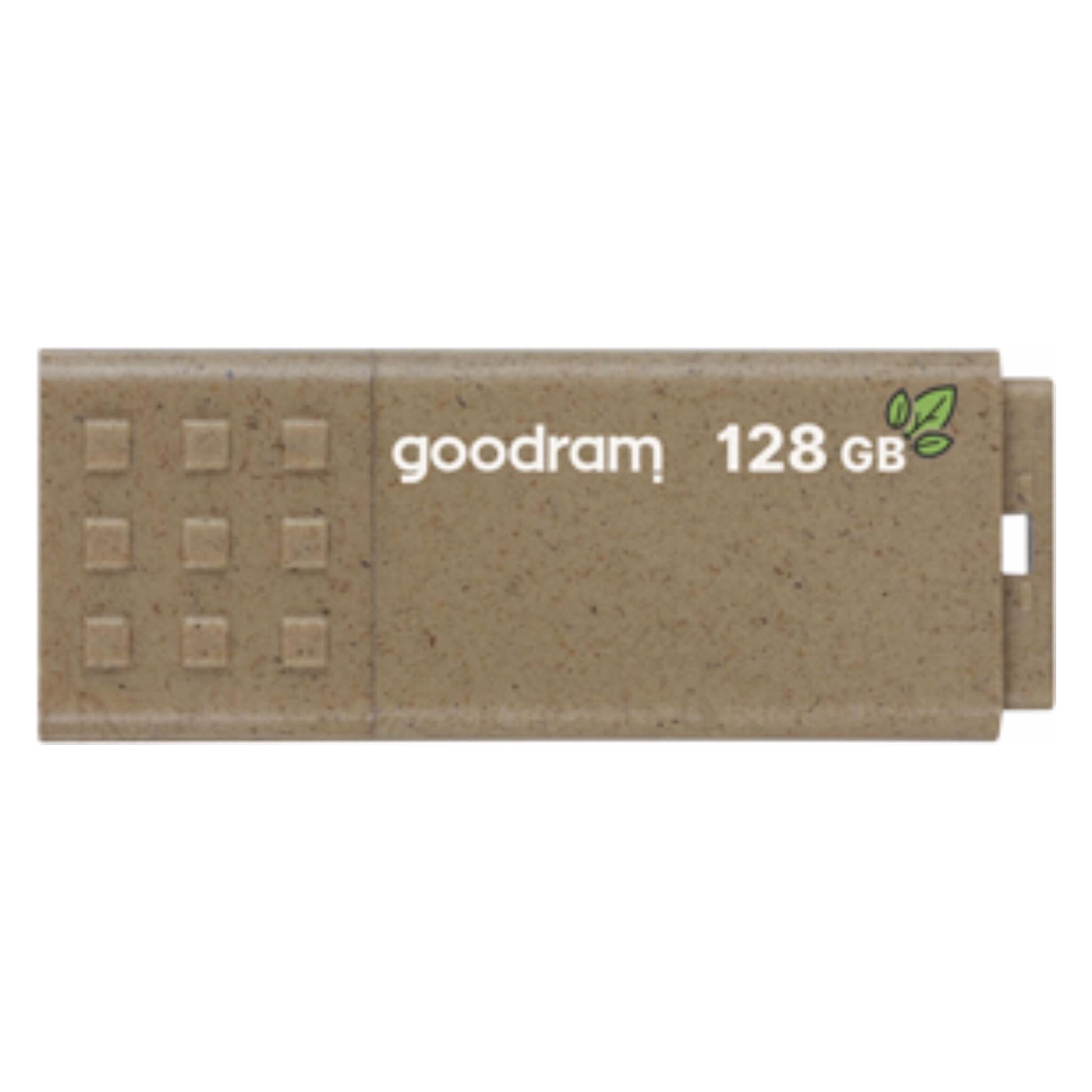 Goodram UME3 USB 3.0 128GB Eco Friendly (128 GB, USB-A) (UME3-1280EFR11)