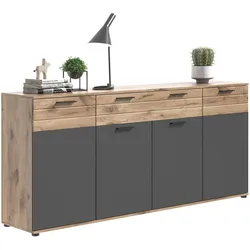 Sideboard MASON (BHT 200x91x40 cm) - BHT 200x91x40 cm