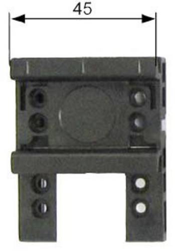 Siemens 8US19987CB45 SammelschieneN-System, Zubehör Schienenmittenabstand 60mm Tragschiene 35mm Tragschiene 10St.