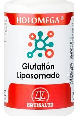 Equisalud Holomega glutatión Liposomado 50 caps