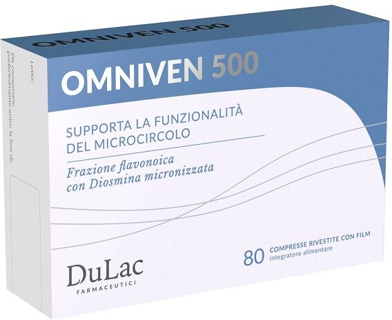 Dulac Omniven 500 80 Compresse