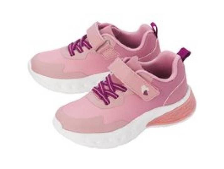 LUPILU® Chaussures lumineuses enfant (rose, 24)