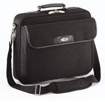 Targus Notepac Clamshell Notebooktasche (15,6") schwarz CN01