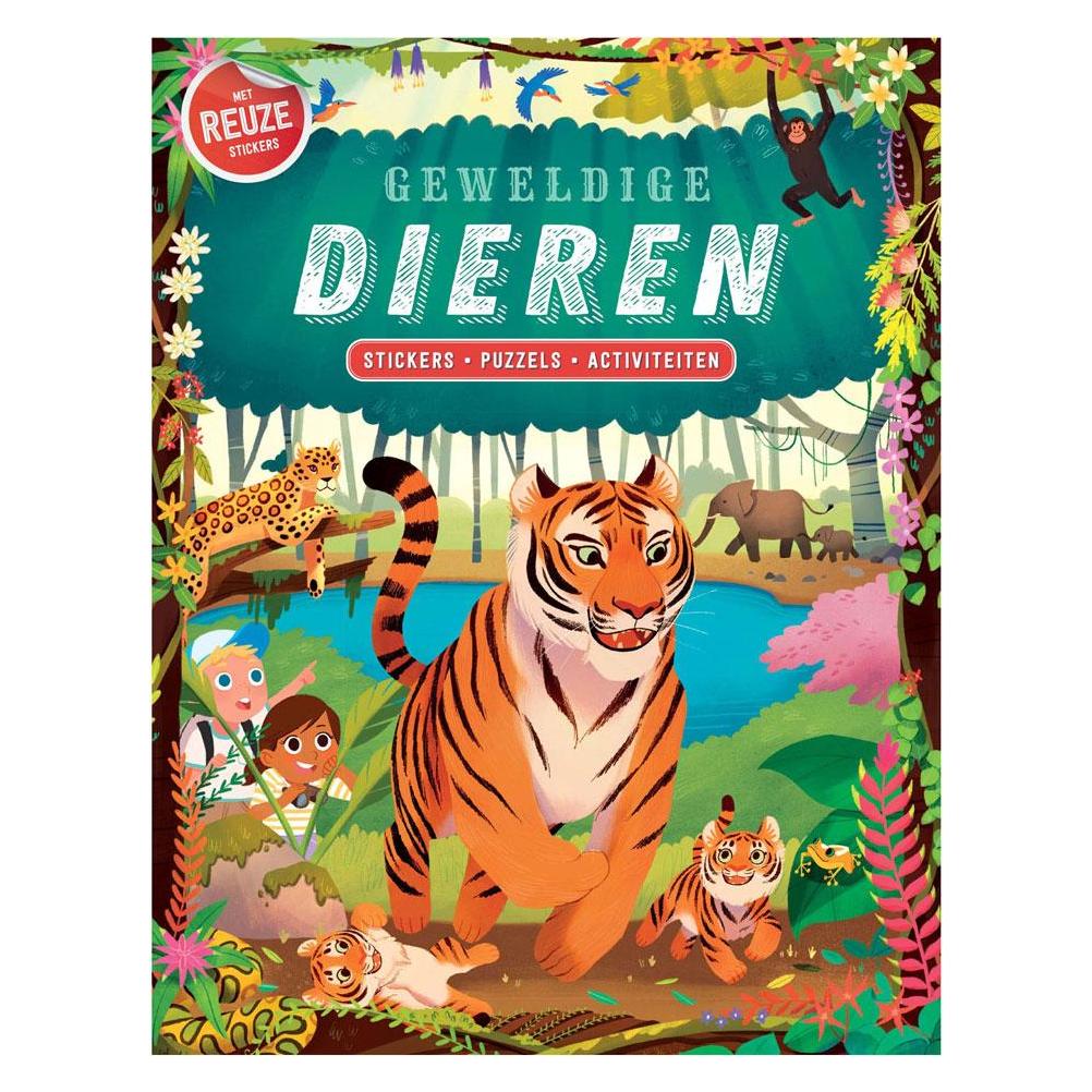 Rebo Tolle Tieraufkleber (49045718)